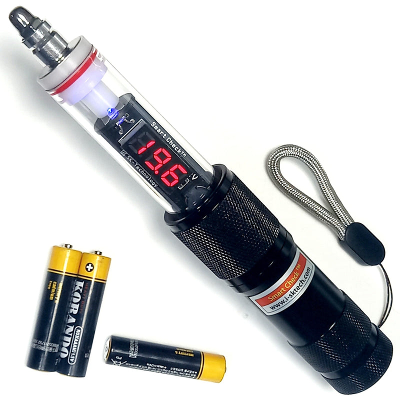 Electric Fence Tester Voltmeter 20,000V - Product of Korea