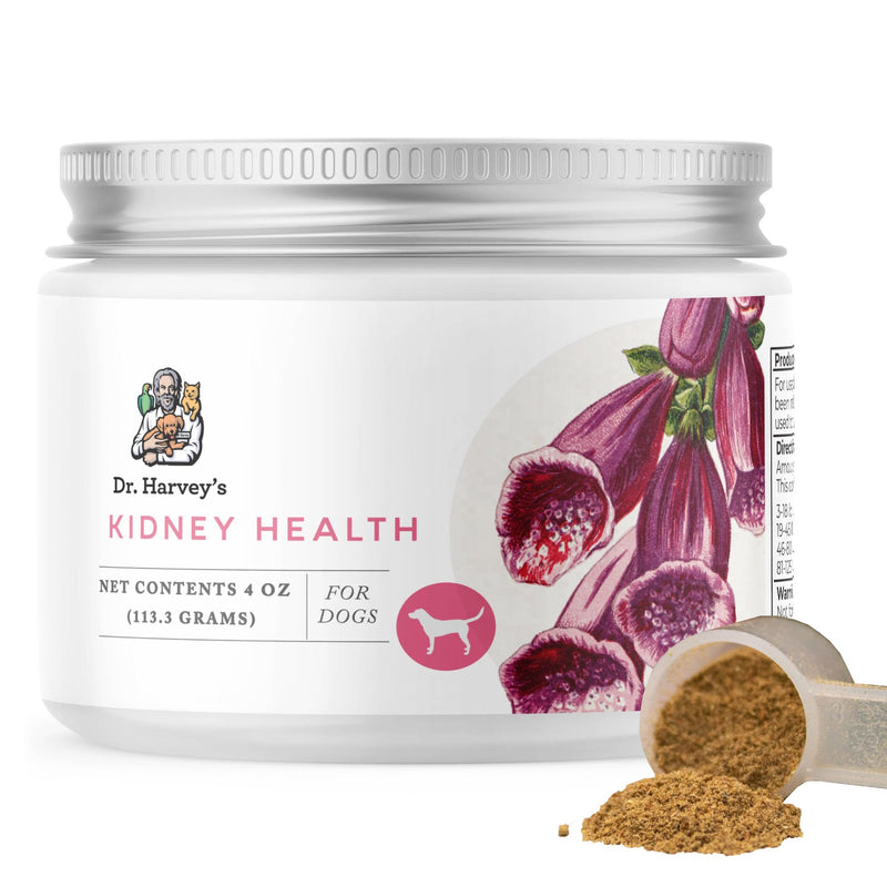 Dr. Harvey's Kidney Health Kidney Support Supplement for Dogs (4 Ounces) - PawsPlanet Australia