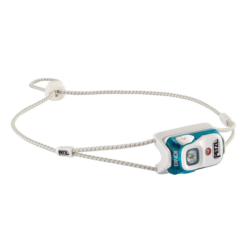PETZL Bindi Headlamp - Ultra-Compact Rechargeable 200 Lumen Headlamp Designed for Everyday Athletic Activities - Emerald One Size