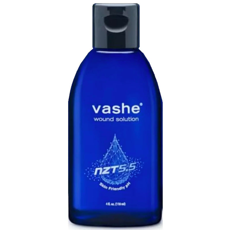 Vashe Wound Cleanser, Wound Solution, 4 oz Bottle