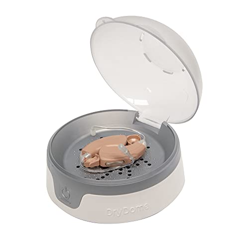 DryDome by Dry & Store | Compact Dryer Using Convection | Hearing Aid Dehumidifier