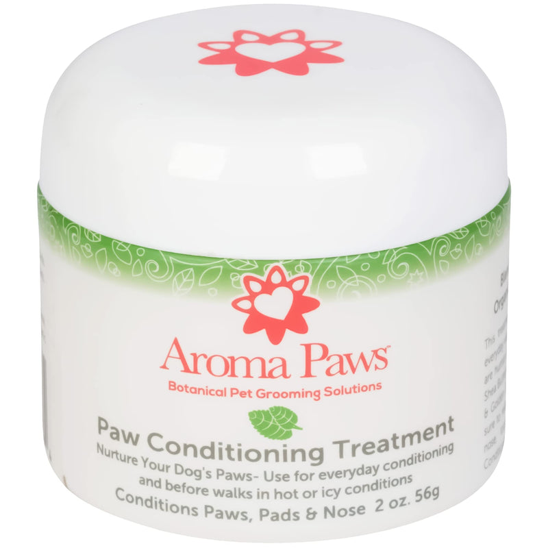 Paw Conditioning Treatment - Dog Paw Moisturizer to Heal and Repair Dry, Cracked, and Damaged Paws and Nose - Paw Soother for Dogs with Organic Shea Butter and Essential Oils - 2oz - PawsPlanet Australia