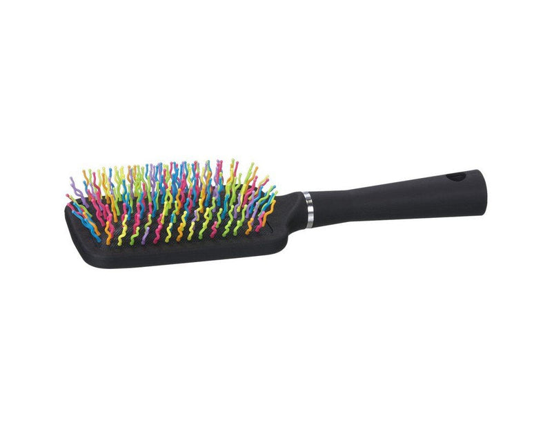 Tough 1 Rainbow Bristle Mane and Tail Brush - BeesActive Australia