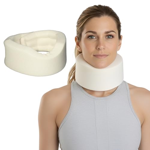 Sammons Preston Soft Cervical Collar, 2", Neck Brace, Pain Support, Cream 2" Orthopedic Brace