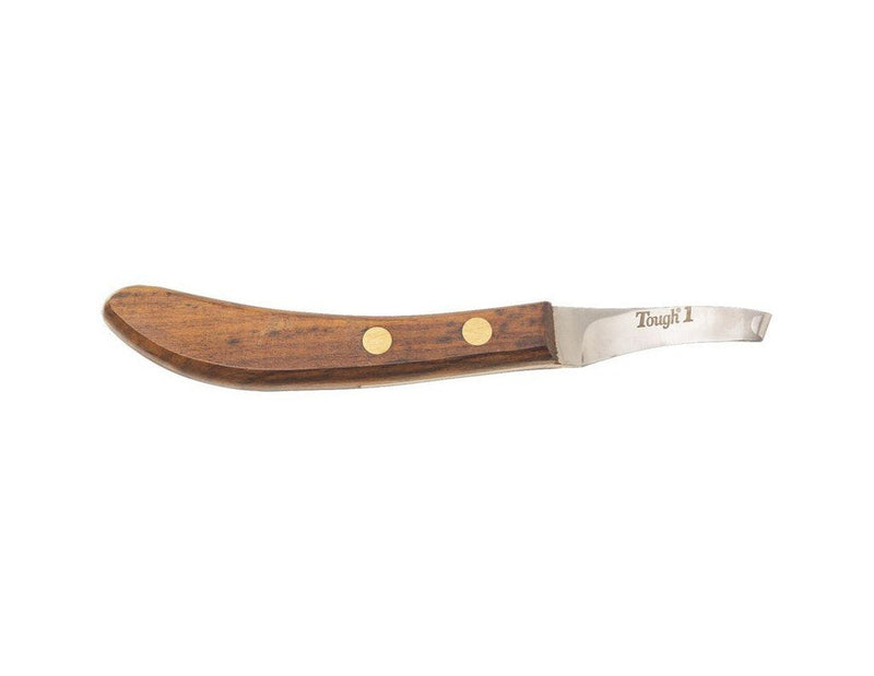 Tough 1 Left Handed Stainless Steel Hoof Knife - BeesActive Australia