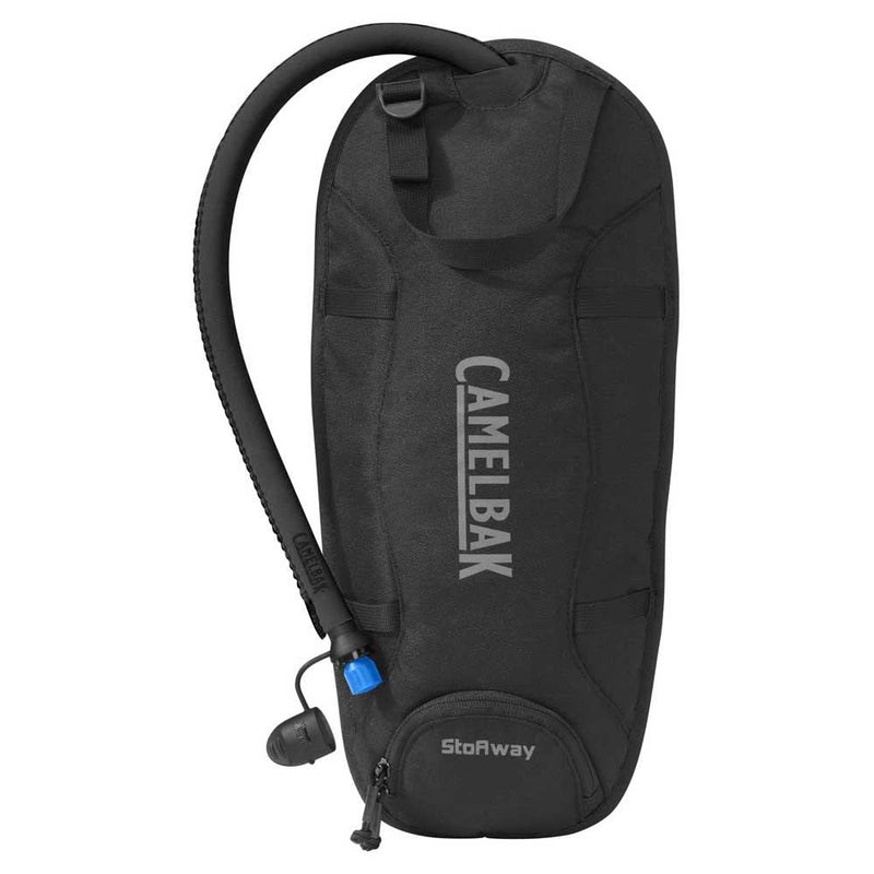 CamelBak Stoaway 100oz Hydration Bladder Reservoir- Add-on for Hiking, Snow, Run Pack- Insulated Tube, Black - BeesActive Australia