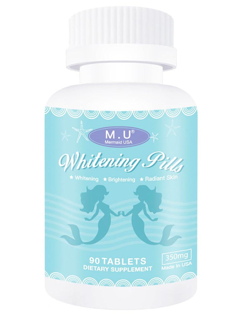 M.U TOP 1 Whitening Pills 3 Times Stronger Than Glutathione-