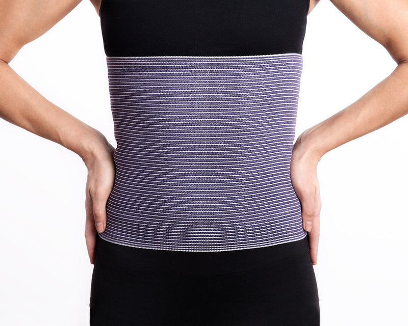 #1 Sport Pro Wool Cotton Warming Belt Relieves Back Pain Supports Lumbar and Muscles Optimal Compression for Men and Women. (1, Blue) 1