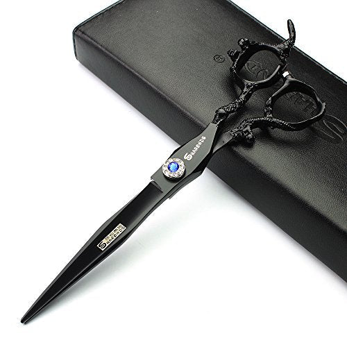 6/7/8/9-inch professional sharp hair clippers(7-inch flat shear) 7-inch Flat Shear