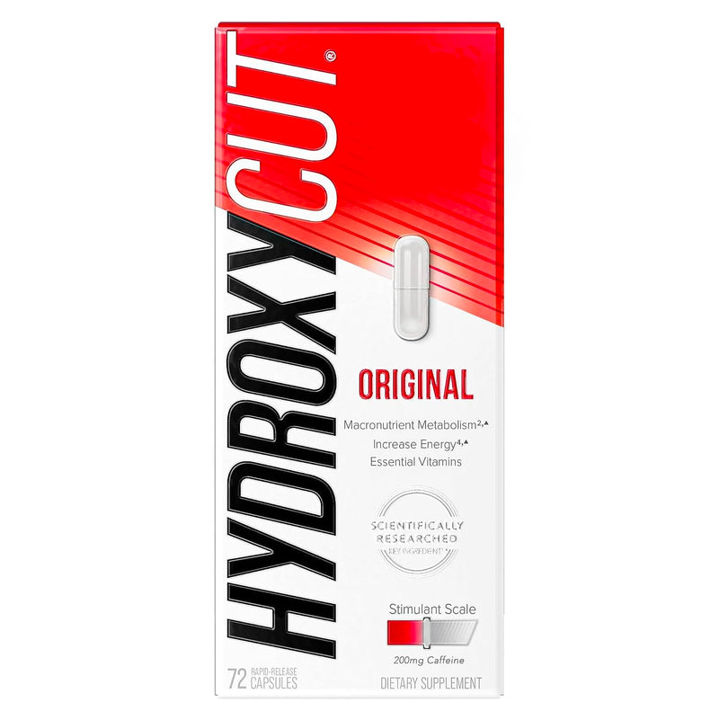 Weight Loss Pills for Women & Men Hydroxycut Original Weight Loss Supplement Pills Metabolism Booster for Weight Loss Weightloss & Energy Supplements, 72 Caps (Packaging May Vary) Stimulant - BeesActive Australia