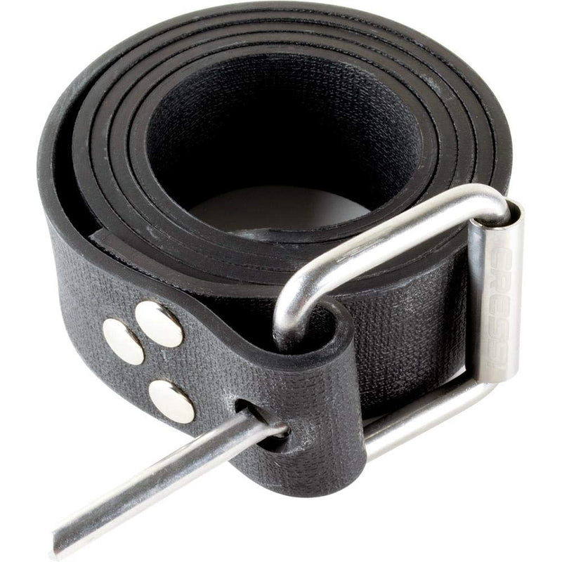 Weight Belt for Free Diving, Spear Fishing - Marseillaise - Nylon - Quick-Realease Buckle - Cressi: quality since 1946 Black - BeesActive Australia