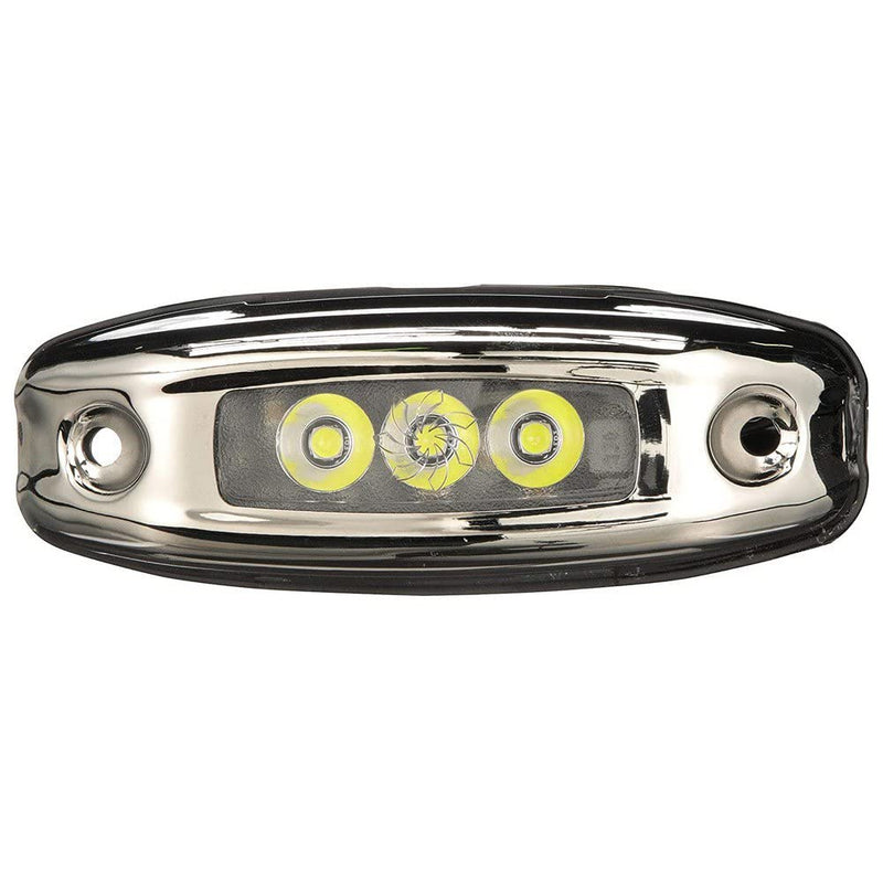 SEACHOICE Water Dragon LED Underwater Light, 3 White LEDs, 1,500 Lumens 3 LED - 1,500 Lumens - BeesActive Australia