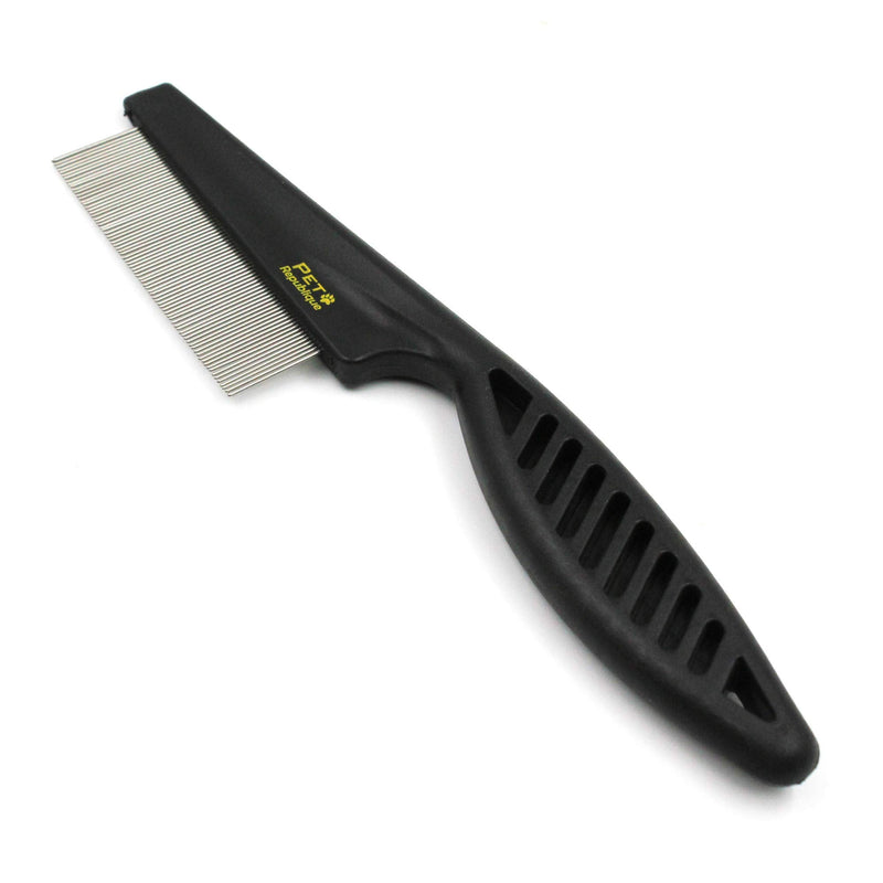 Pet Republique Grooming Tool - Fine-Toothed Comb for Removing Fleas, Mites, Ticks, and Dandruff from Dogs, Cats, Rabbits, and Other Pets Medium - BeesActive Australia