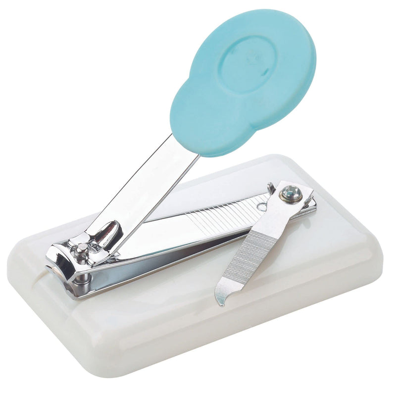 Peta Table Nail Clipper PNC-3 - Mounted and Non-Slip - Plastic Base with Rubber Feet - for Anyone with Poor Hand Control, Weak Hand Strength and Tremors - BeesActive Australia