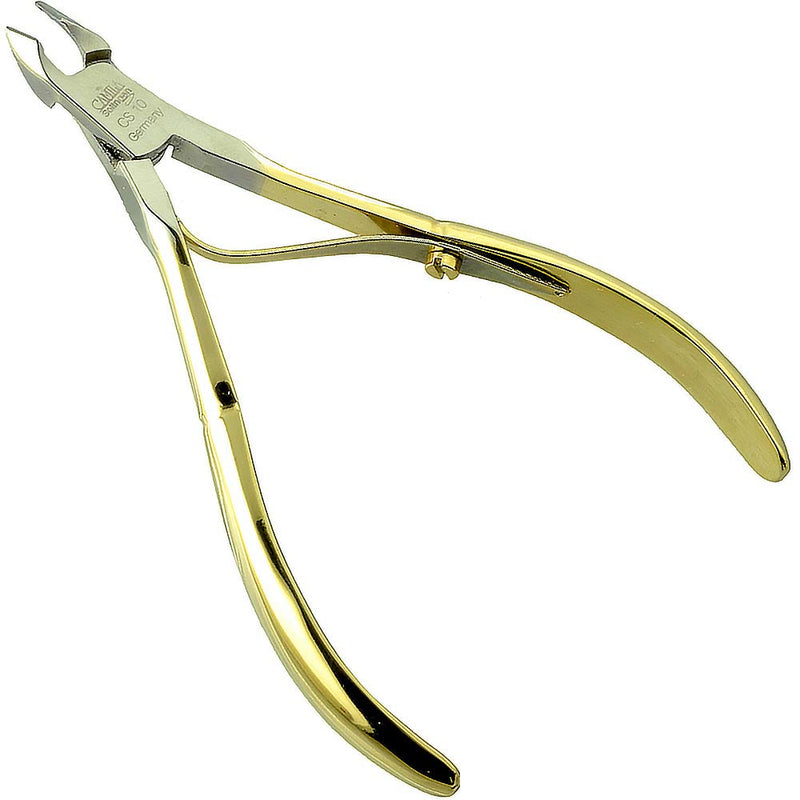 Camila Solingen CS10 4" Professional Nail Cuticle Trimmer from Solingen, Germany. Best Stainless Steel, Anti-corrosive. Perfect Tool for Manicure and Pedicure. Premium Cuticle Cutter (7mm Blade) 7mm Blade - BeesActive Australia