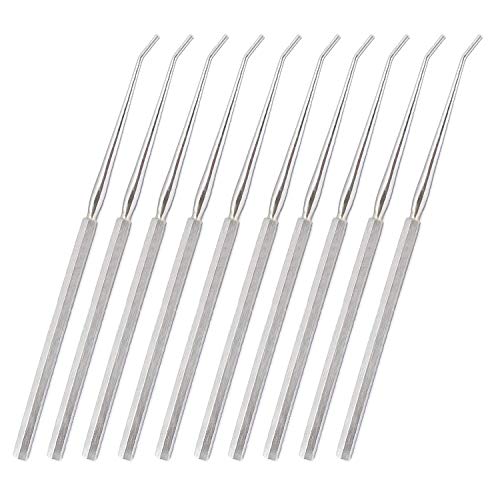 OdontoMed2011® Probe and Seeker Dissecting Instrument 6 Length (Bundle of 10) Angled ODM
