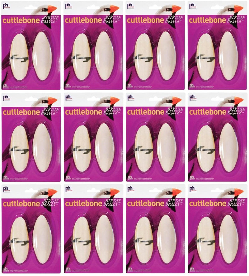 Prevue Pet Products Cuttlebone, Small 4-5 Inch (24 Count) - PawsPlanet Australia