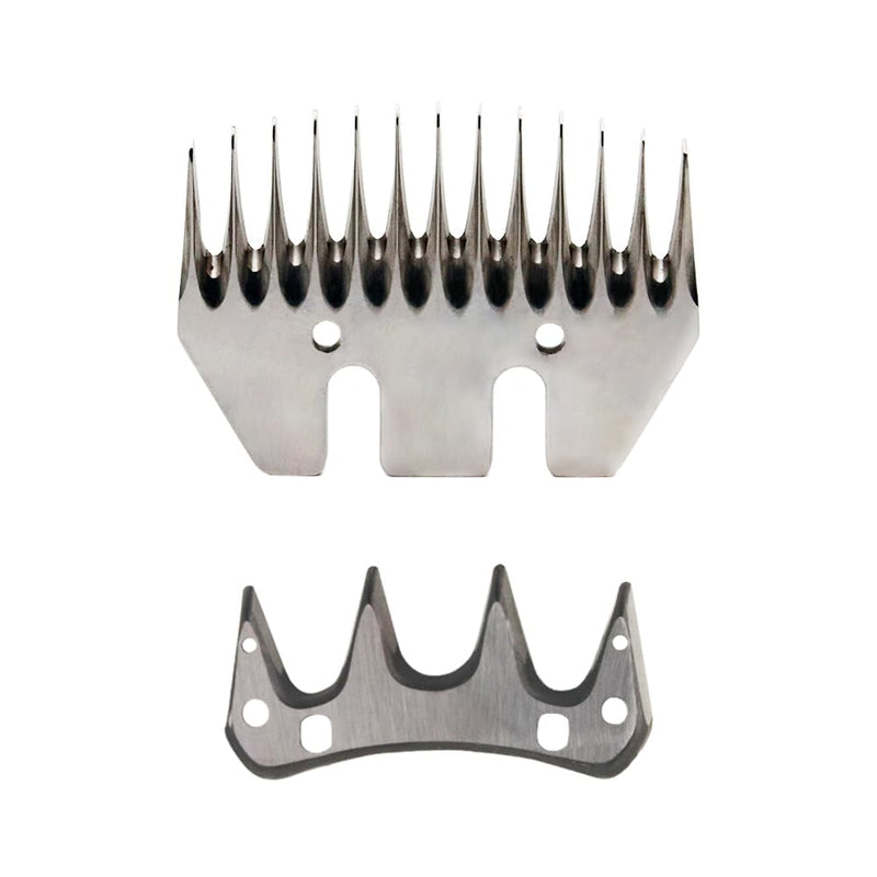 Sheep Shears Blades Straight 13-Tooth Wool Shearing Comb and Cutter - BeesActive Australia