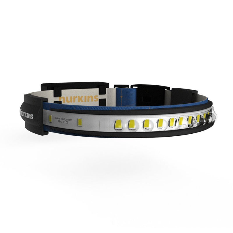 Orbit 2025 Edition Headlamp – 210° Wide Beam + 60° Focus Light, 1020 Lumens, USB-C Rechargeable, IP56 Waterproof, Lightweight LED Headlamp for Camping, Work, Running, Outdoors (Navy) Navy - BeesActive Australia