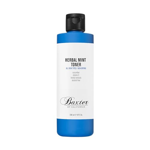 Baxter of California Herbal Mint Toner, Non-Drying, 8 fl oz