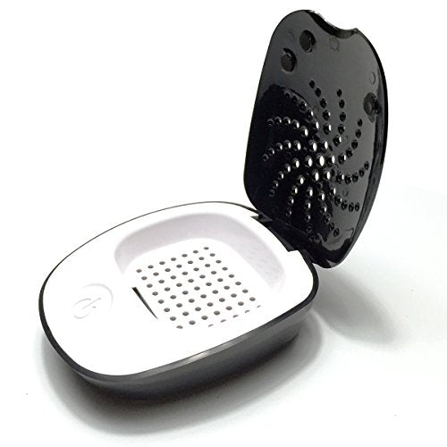 Portable USB Electric Dehumidifier Hearing Aid Dryer,Temperature Range 104-122 Degree,Energy-efficient and Safe