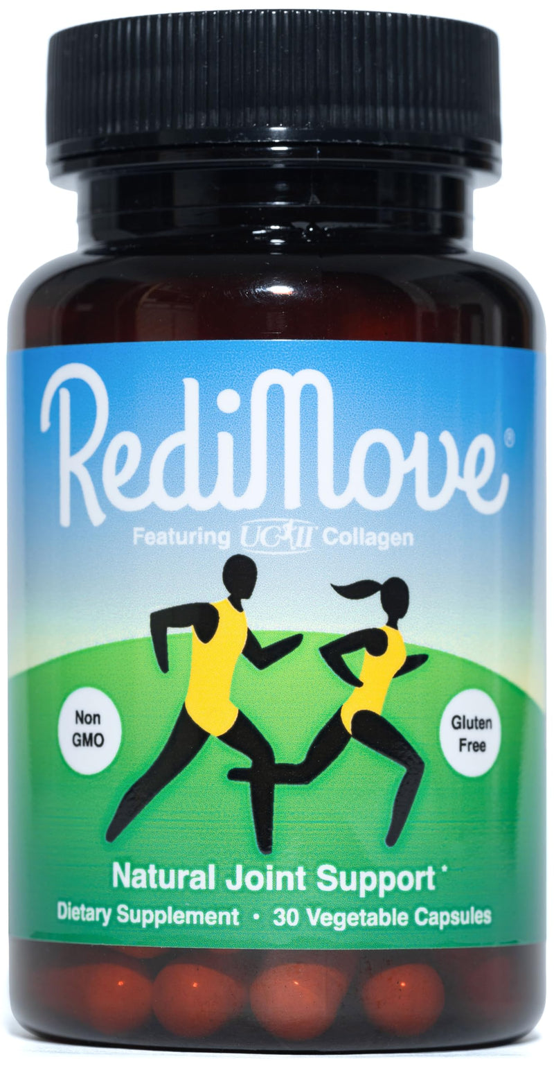 Natural Joint Support Supplement for Mobility, Gluten-Free | Eases Everyday Stiffness, Aches, and Joint Discomfort for Flexible Movement and an Active Lifestyle, 30-Day Supply 30 Count (Pack of 1)