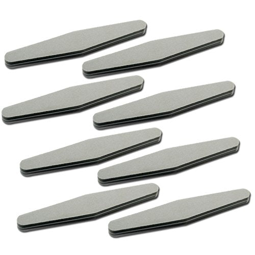 10 Pack Nail File 240/240 Grit Nail Buffer Sponge File set-3
