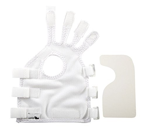 Rolyan Splinting Material, Adjustable Ulnar Deviation Splint, Medium, Left