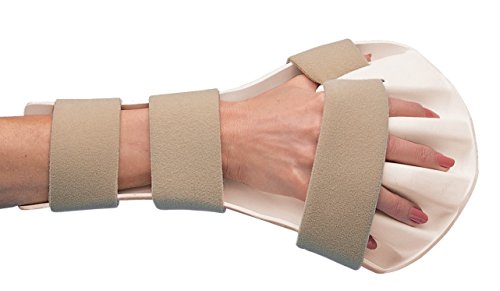 Rolyan Splinting Material, Anti-Spasticity Ball Splint for Hand, Straps Included, Right, Small