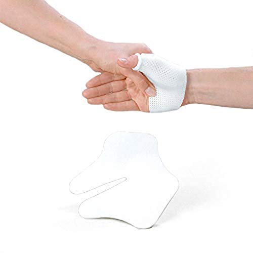 Cedarburg-82427 Rolyan Splinting Material, Gauntlet Thumb Spica Splint, Aquaplast-T OptiPerf,White,Medium Medium
