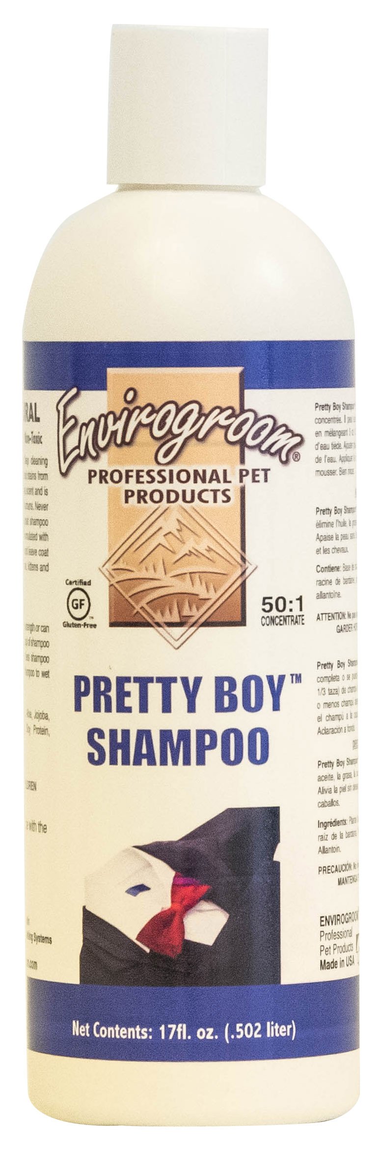 Envirogroom Pretty Boy Shampoo 17 oz - PawsPlanet Australia
