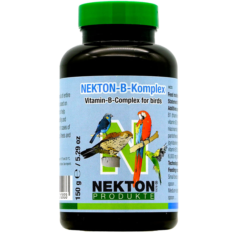 Nekton B-Komplex B Vitamin Bird Supplement 150g / 5.29oz 5.29 Ounce (Pack of 1)