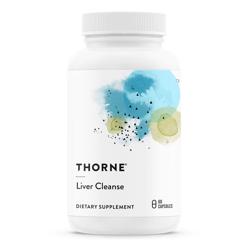 Thorne Liver Cleanse - Support System for Detoxification and Liver Support - 60 Capsules - BeesActive Australia
