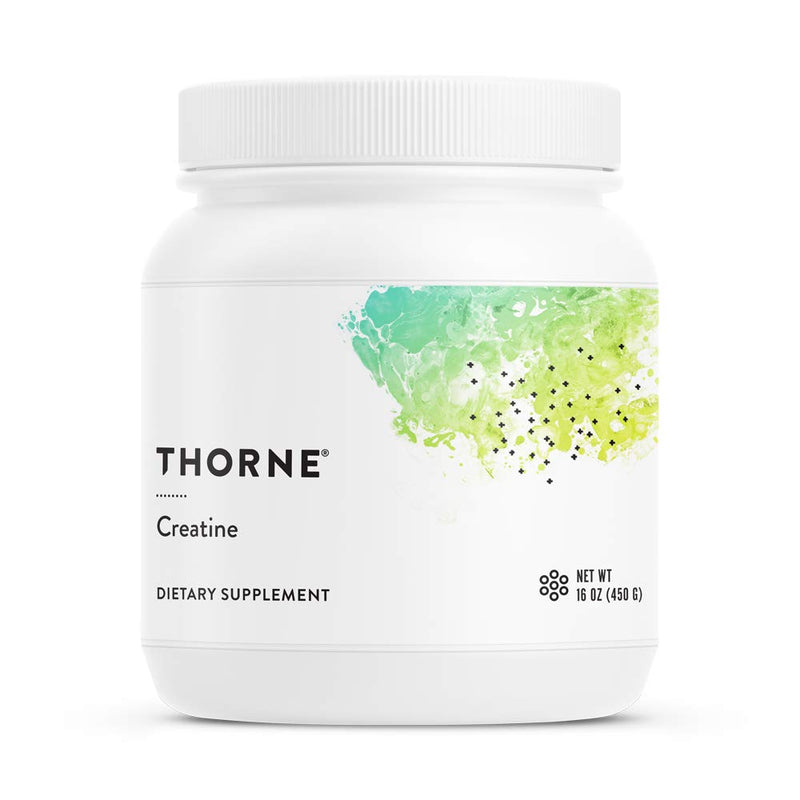 Thorne Creatine - Creatine Monohydrate, Amino Acid Powder - Support Muscles, Cellular Energy and Cognitive Function - Gluten-Free, Keto - NSF Certified for Sport - 16 Oz - 90 Servings - BeesActive Australia