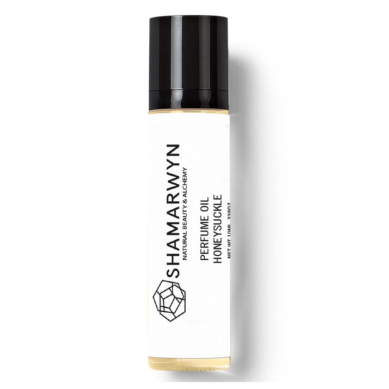 Honeysuckle Perfume Oil, Natural Organic Botanical, Pure Essential Oil Blend Roll-On by Shamarwyn - BeesActive Australia