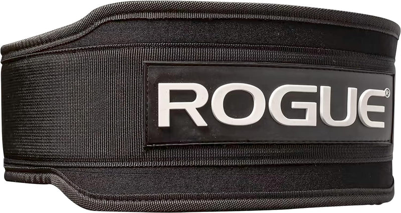 ROGUE 5" Nylon Weightlifting Belt (Large) Large - BeesActive Australia