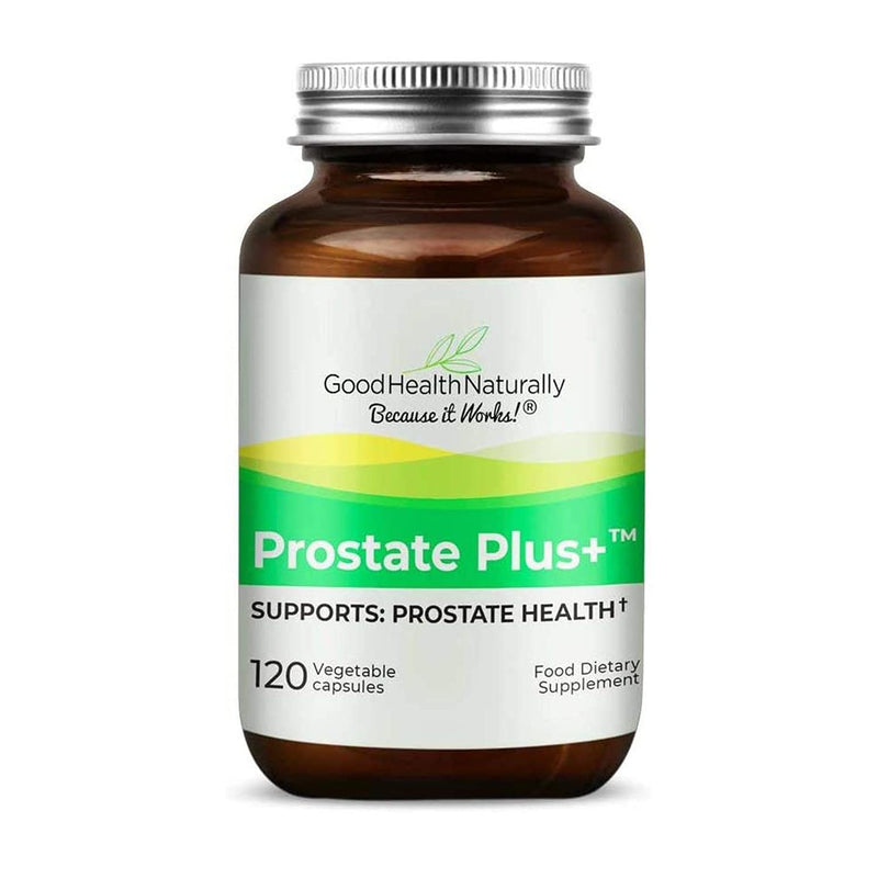 Prostate Plus+ - Prostate Support | 120 Capsues - Good Health Naturally