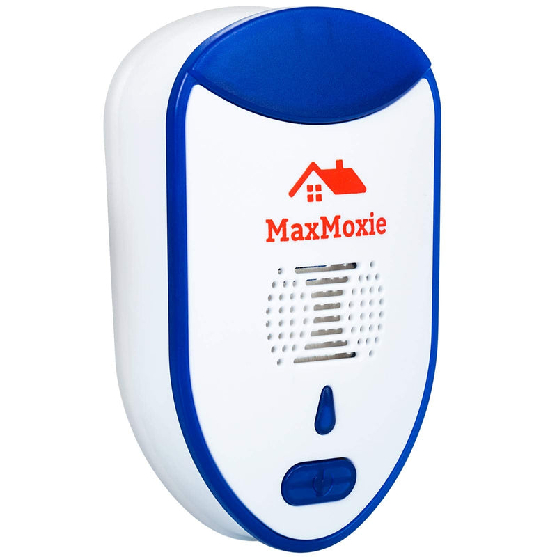 Ultrasonic Pest Repeller Humane Mice Control Electronic Insect Repellent Reject Rodent Bed Bug Spider Rat Defender Home Animal Plug in 2 Pack - BeesActive Australia