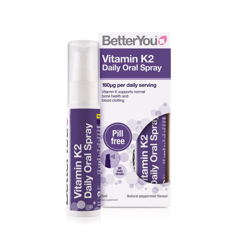 BetterYou Vitamin K2 Daily Oral Spray 25ml
