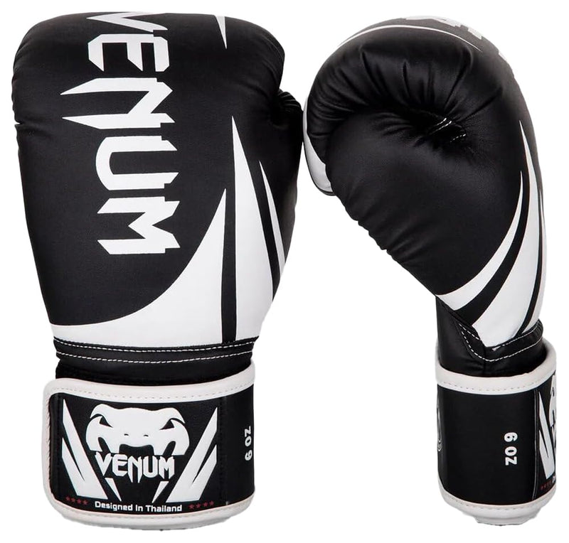 Venum Challenger 2.0 Boxing Gloves - for Kids Black/Black 8-Ounce