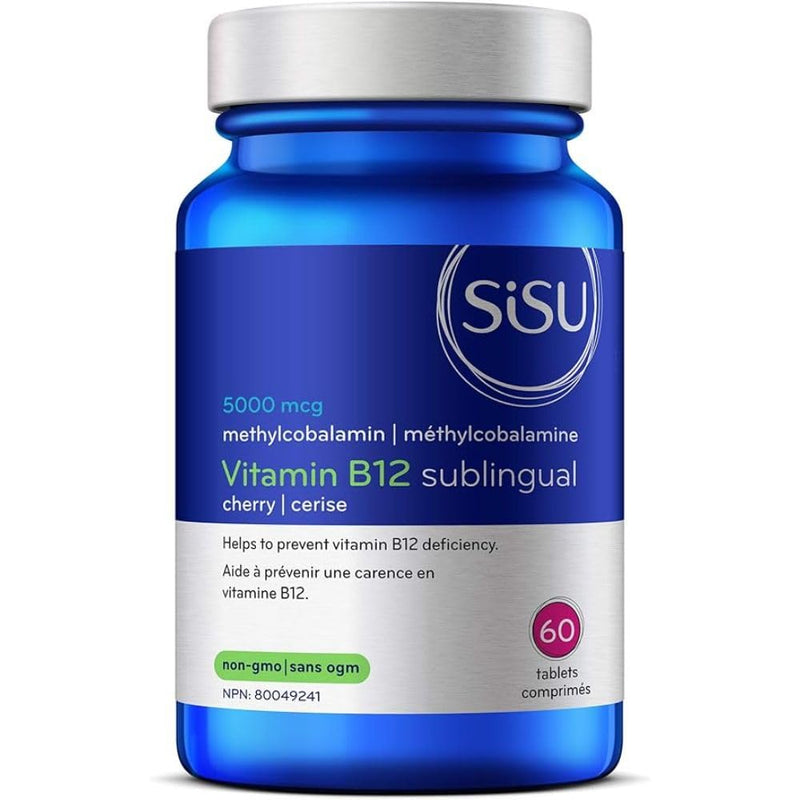 Sisu B12 5000Mcg, 60 CT