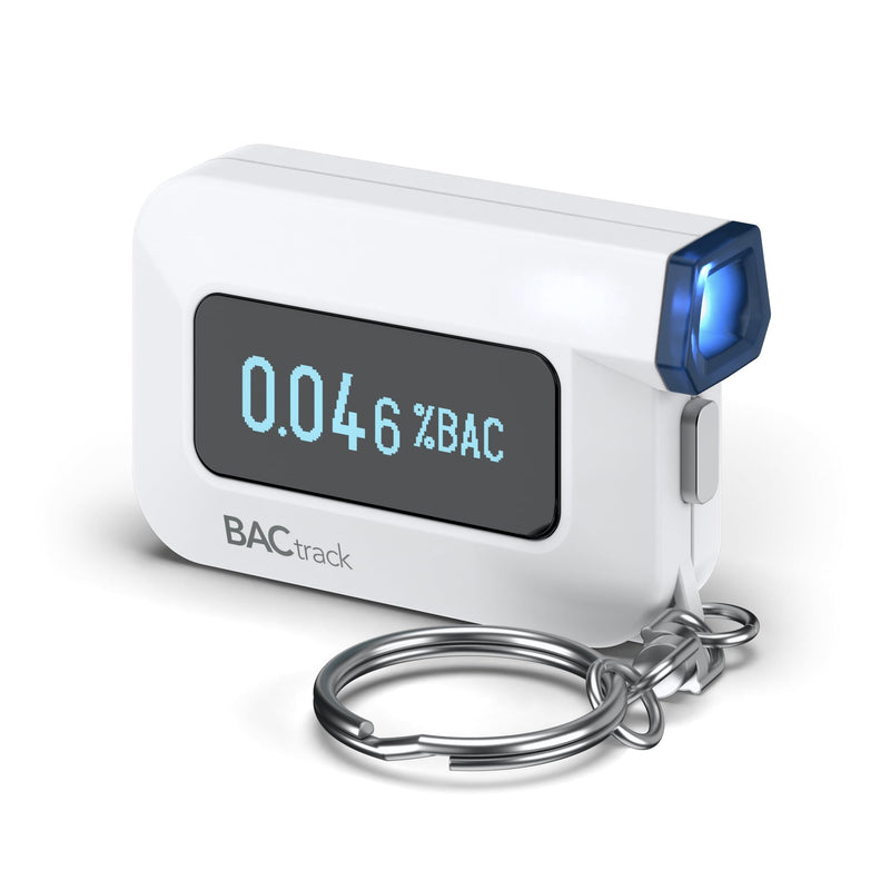 BACtrack C6 Keychain Breathalyzer | Professional-Grade Accuracy | Optional Wireless Smartphone Connectivity | Compatible w/ Apple iPhone, Google & Samsung Android Devices | Apple HealthKit Integration 1