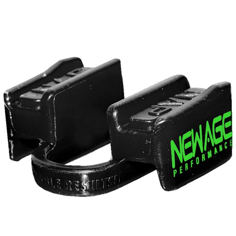 New Age Performance 6DS Weightlifting Mouthpiece, Increase Strength & Reps for Lifting, Powerlifting, Strongmen, Bodybuilding, Calisthenics, Workout Accessory, Fitness Gear (Black) Black - BeesActive Australia