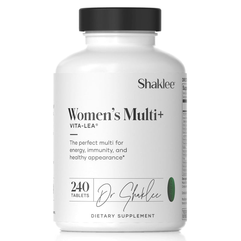 Shaklee - Vita-Lea® - 240 Tablets | High-potency multivitamin and multimineral formulated for women, Includes folic acid, iodine, iron, and essential vitamins Vita-Lea Women
