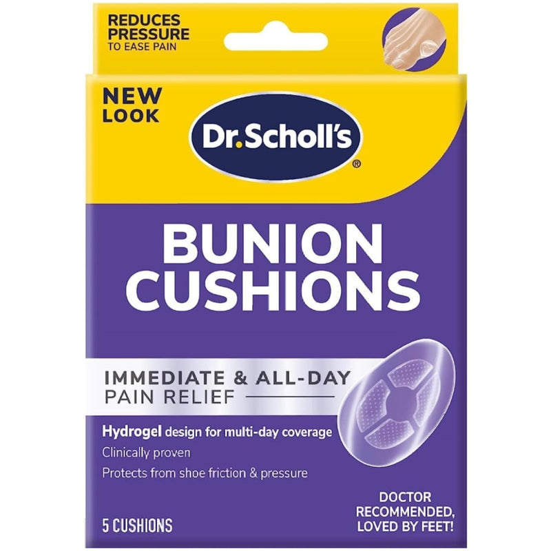 Dr. Scholl's Bunion Cushions - 5 Each, Pack of 4