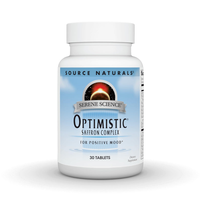 Source Naturals Serene Science Optimistic Saffron Complex - 30 Tablets
