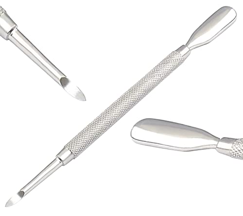 Nail Cleaner Cuticle Pusher' Manicure Pedicure Tool,1 Pc ODM