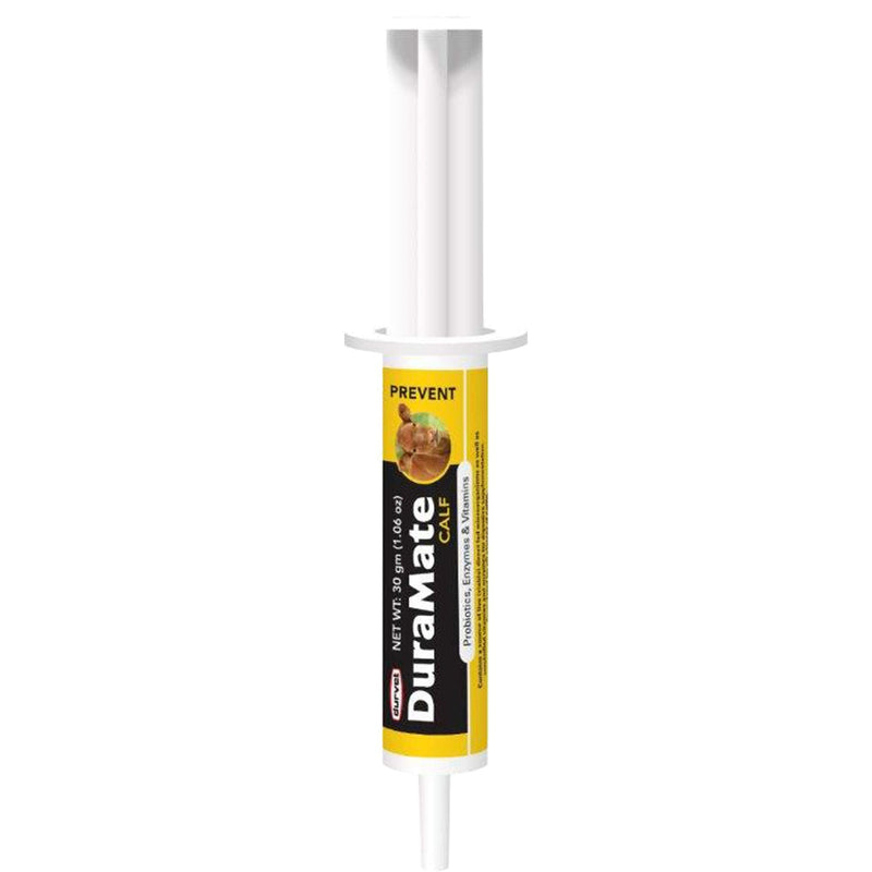 Durvet DuraMate Calf Paste, 1.06 Ounces, Probiotics Enzymes and Vitamins for Newborns - BeesActive Australia