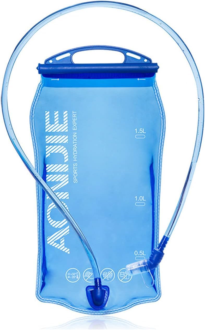 AONIJIE Hydration Bladder Water Reservoir Bag BPA Free for Hiking Biking Climbing Hunting Running 1.5L