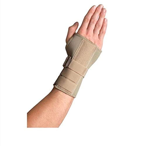 Thermoskin Wrist Braces, Right, XS/S, Thermoskin Hand Brace, for Carpal Tunnel, RSI, Sprains, and Strains X-Small/Small